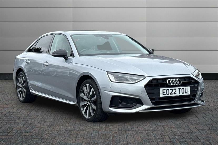 Audi A4 35 Tdi Sport Edition S Tronic Silver