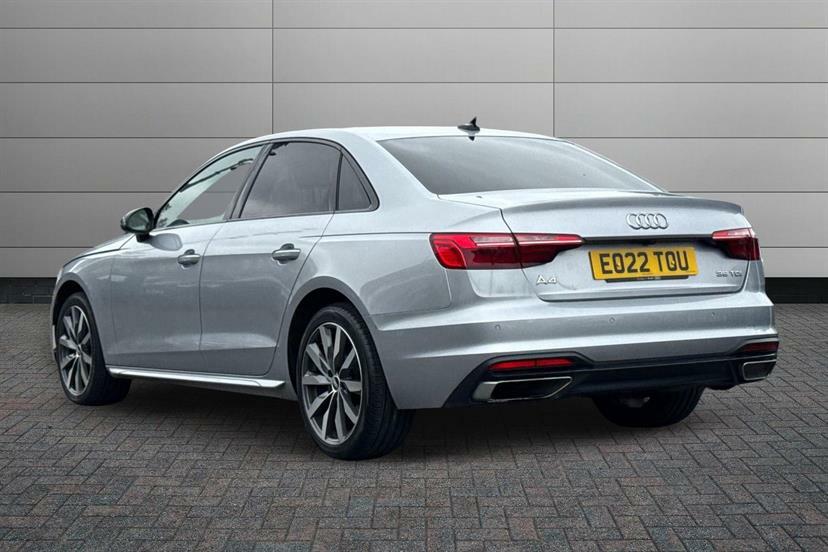 Audi A4 35 Tdi Sport Edition S Tronic EO22TOU Silver #3