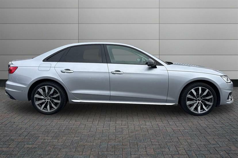 Audi A4 35 Tdi Sport Edition S Tronic EO22TOU Silver #4