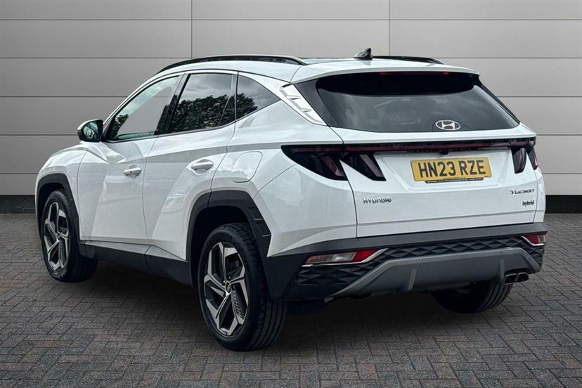 Hyundai Tucson 1.6 Tgdi Hybrid 230 Ultimate 2Wd HN23RZE White #3