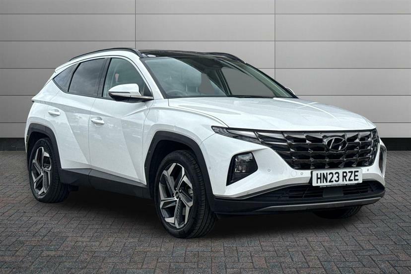 Hyundai Tucson 1.6 Tgdi Hybrid 230 Ultimate 2Wd White