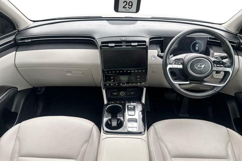 Hyundai Tucson 1.6 Tgdi Hybrid 230 Ultimate 2Wd HN23RZE White #6