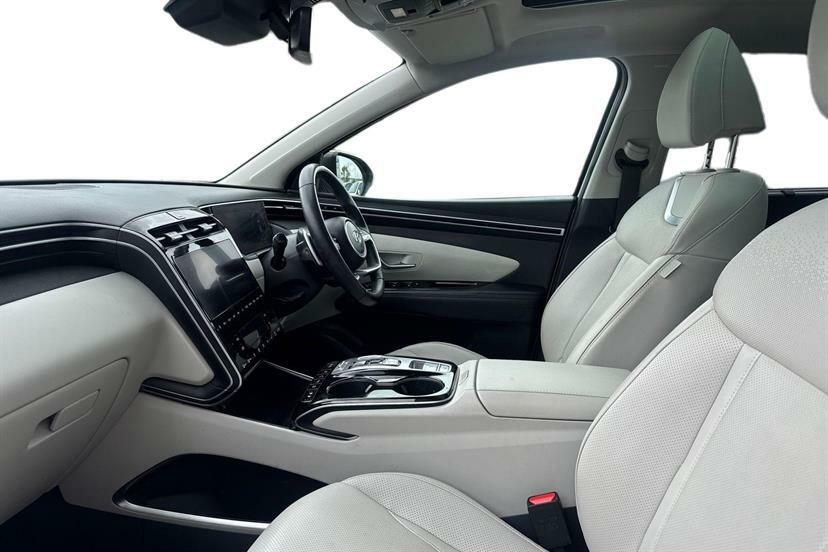 Hyundai Tucson 1.6 Tgdi Hybrid 230 Ultimate 2Wd HN23RZE White #2