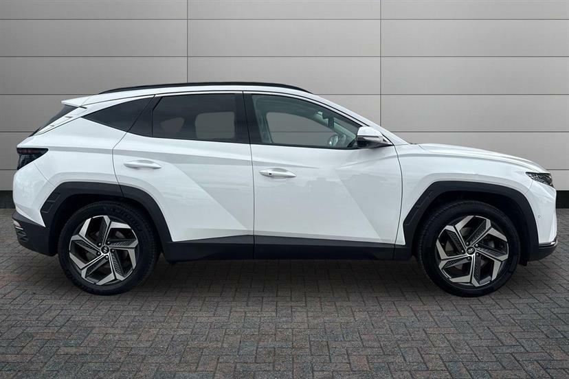 Hyundai Tucson 1.6 Tgdi Hybrid 230 Ultimate 2Wd HN23RZE White #4