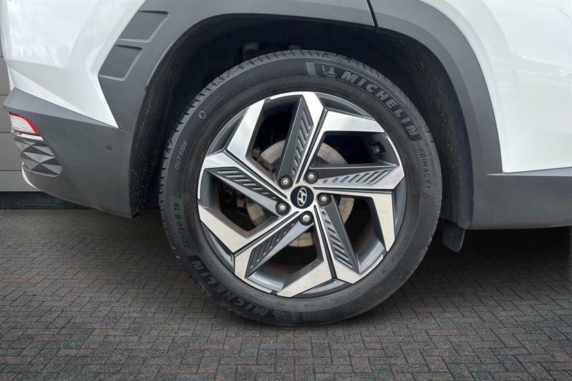 Hyundai Tucson 1.6 Tgdi Hybrid 230 Ultimate 2Wd HN23RZE White #5