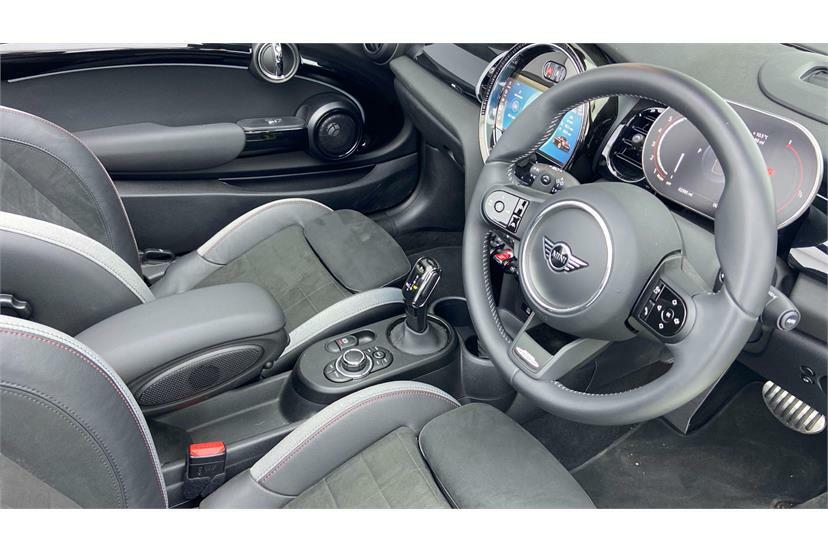 Mini Convertible 2.0 John Cooper Works FT73PYA Yellow #6