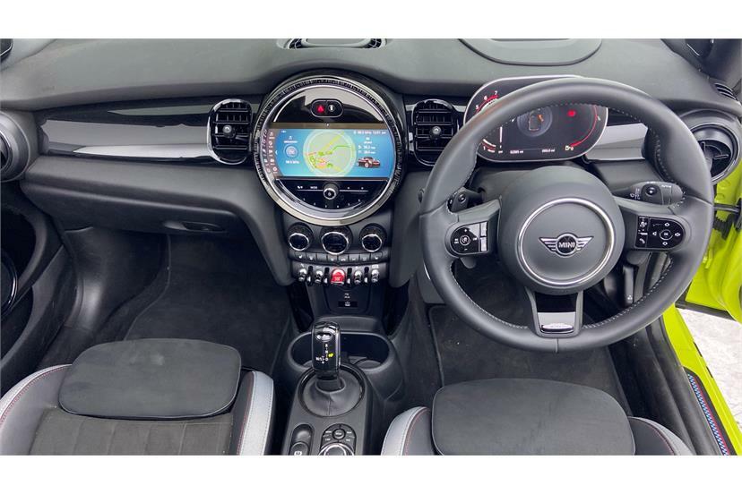 Mini Convertible 2.0 John Cooper Works FT73PYA Yellow #4