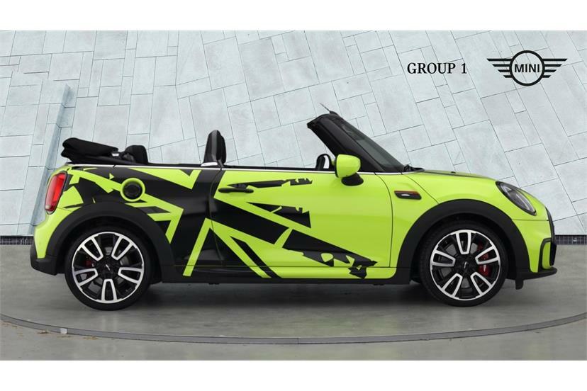 Mini Convertible 2.0 John Cooper Works FT73PYA Yellow #3