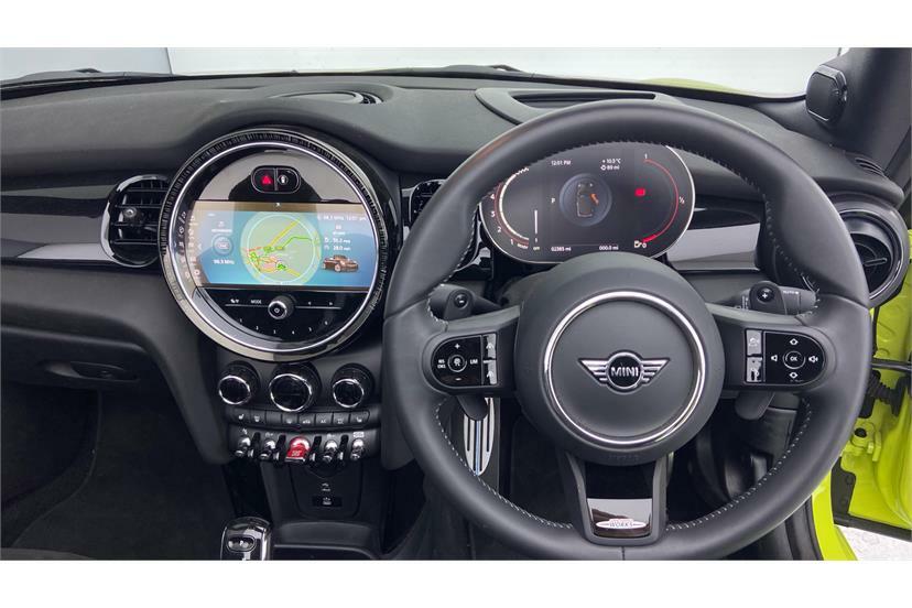 Mini Convertible 2.0 John Cooper Works FT73PYA Yellow #5