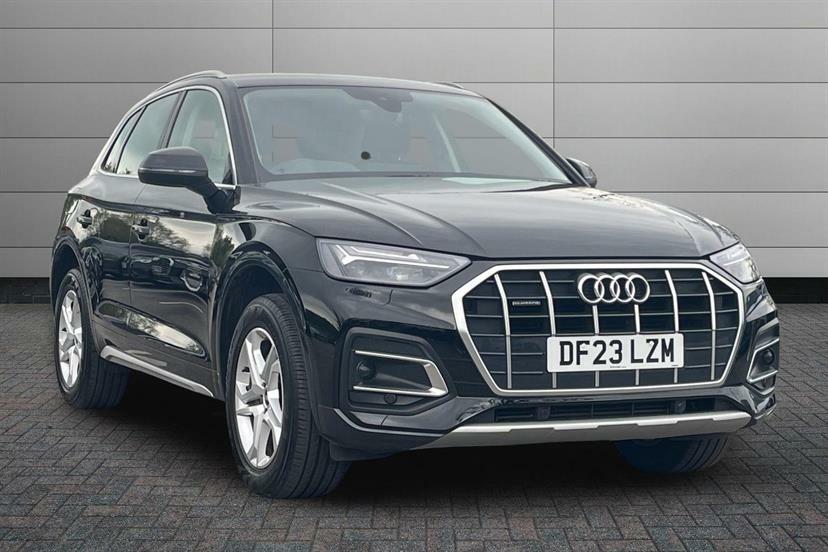 Audi Q5 45 Tfsi Quattro Sport S Tronic Black