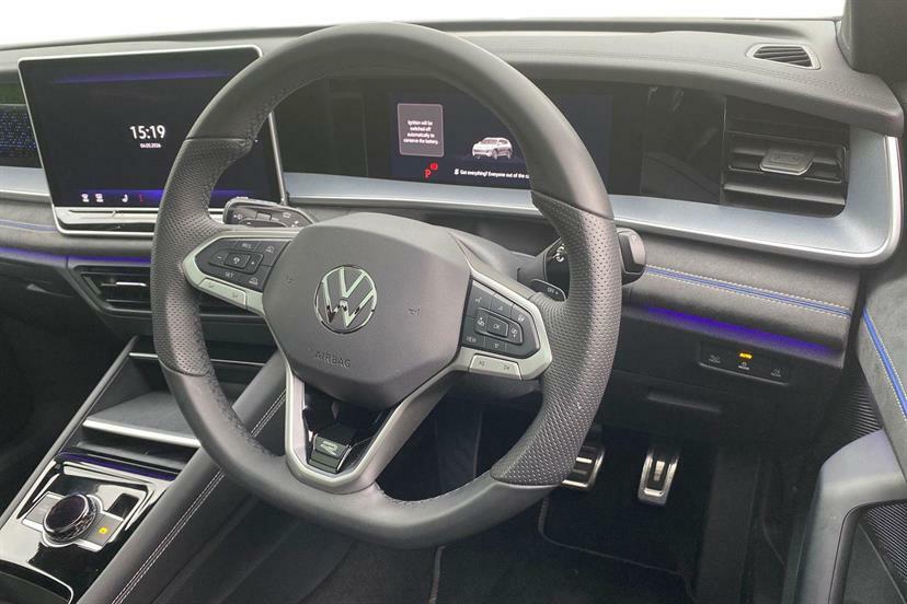 Volkswagen Tayron 2.0 Tdi R-line Dsg7 7 Seat LN26WGU Grey #6