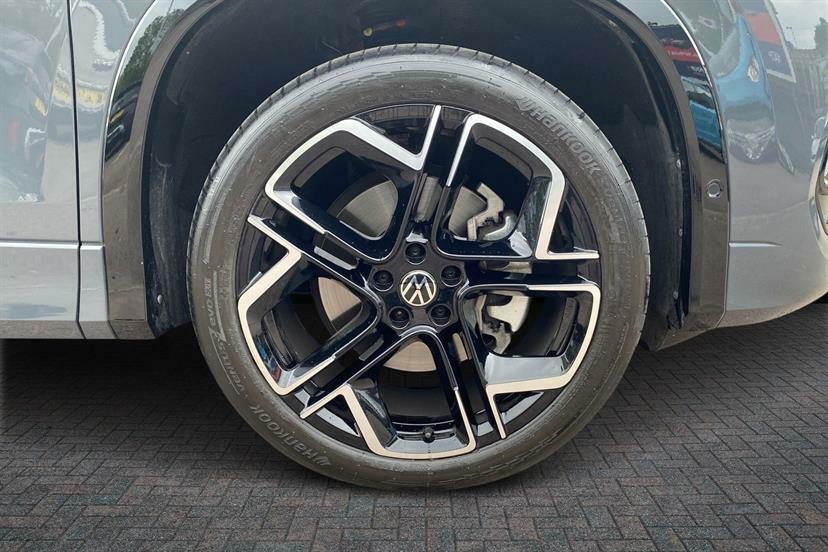Volkswagen Tayron 2.0 Tdi R-line Dsg7 7 Seat LN26WGU Grey #5