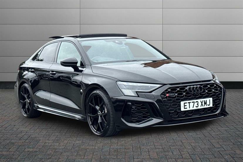 Audi RS3 Rs 3 Tfsi Quattro Vorsprung S Tronic Black