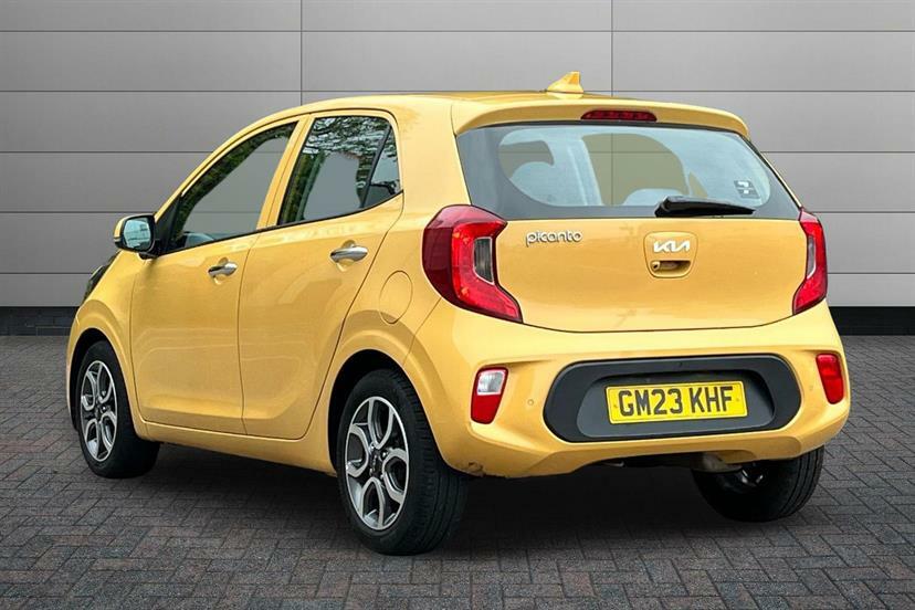 Kia Picanto 1.0 3 4 Seats GM23KHF Yellow #3