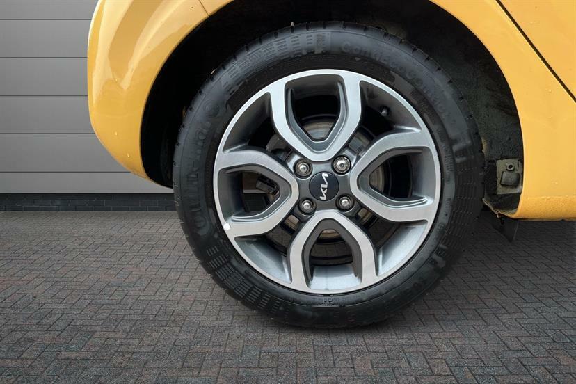 Kia Picanto 1.0 3 4 Seats GM23KHF Yellow #5