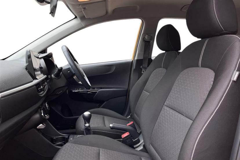 Kia Picanto 1.0 3 4 Seats GM23KHF Yellow #2