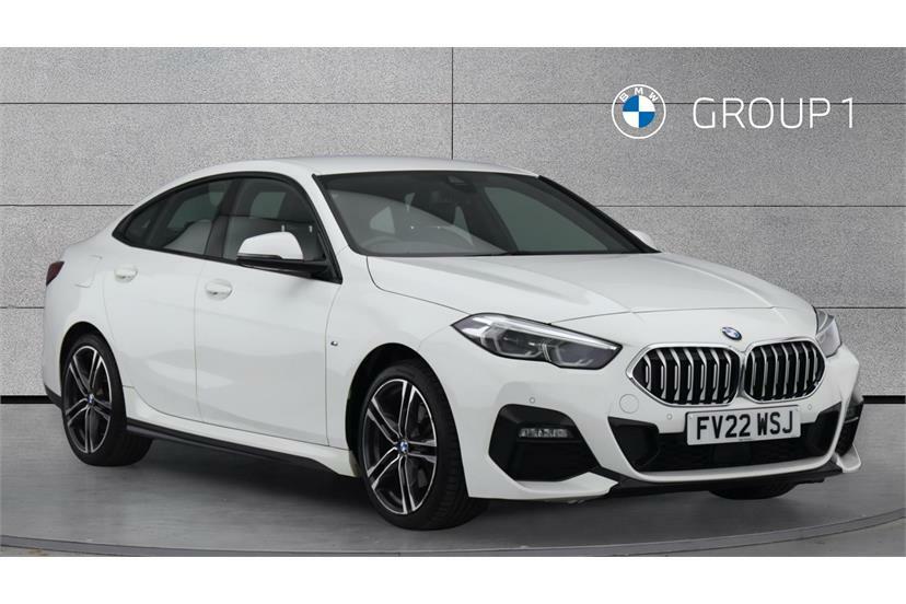 BMW 2 Series 218I 136 M Sport White