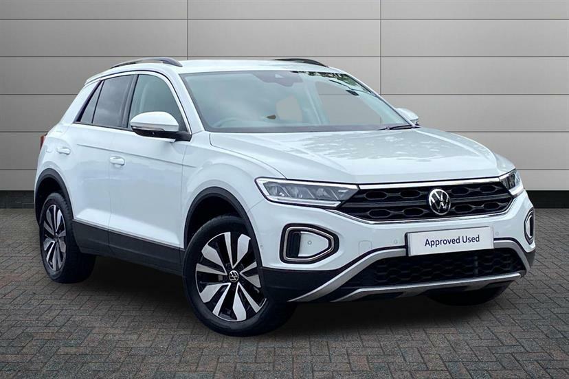 Volkswagen T-Roc 1.5 Tsi Match Dsg White
