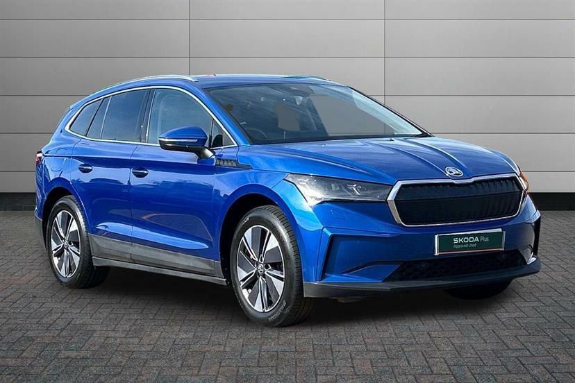 Skoda ENYAQ 210Kw 85 Edition 82Kwh Blue