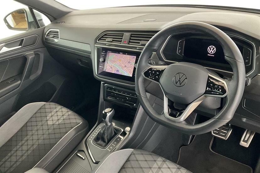 Volkswagen Tiguan 1.5 Tsi 150 R-line Edition Dsg AU24UKT Silver #6
