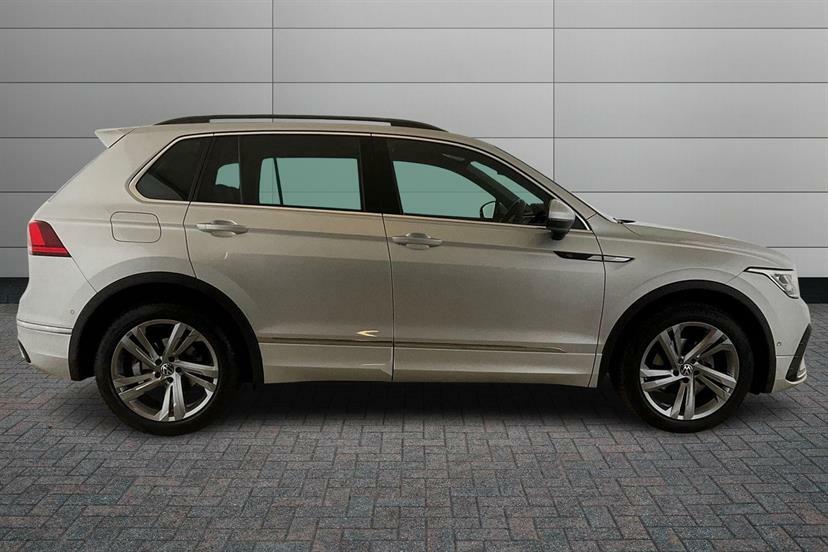 Volkswagen Tiguan 1.5 Tsi 150 R-line Edition Dsg AU24UKT Silver #4
