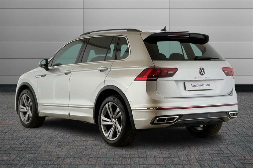 Volkswagen Tiguan 1.5 Tsi 150 R-line Edition Dsg AU24UKT Silver #3