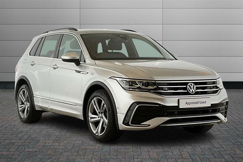 Volkswagen Tiguan 1.5 Tsi 150 R-line Edition Dsg Silver