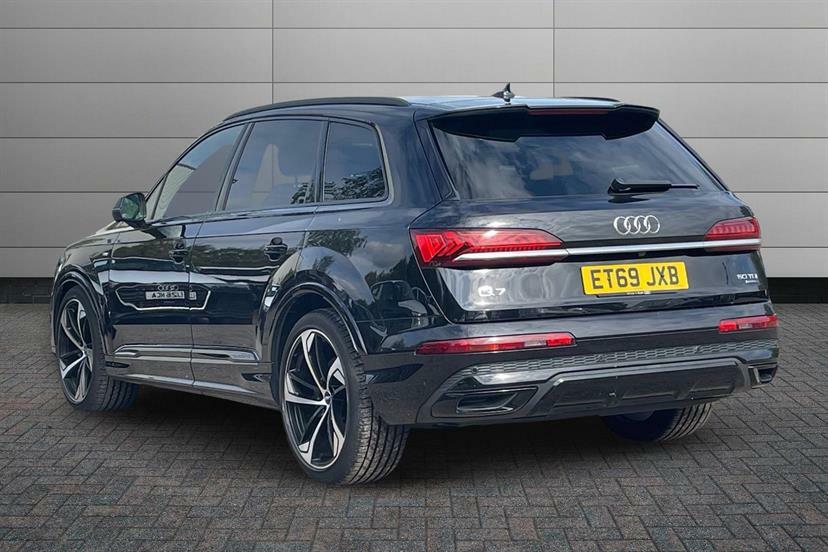 Audi Q7 50 Tdi Quattro Black Edition Tiptronic Black #3