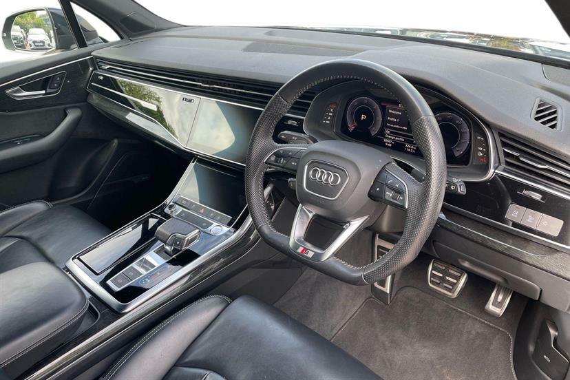 Audi Q7 50 Tdi Quattro Black Edition Tiptronic Black #6
