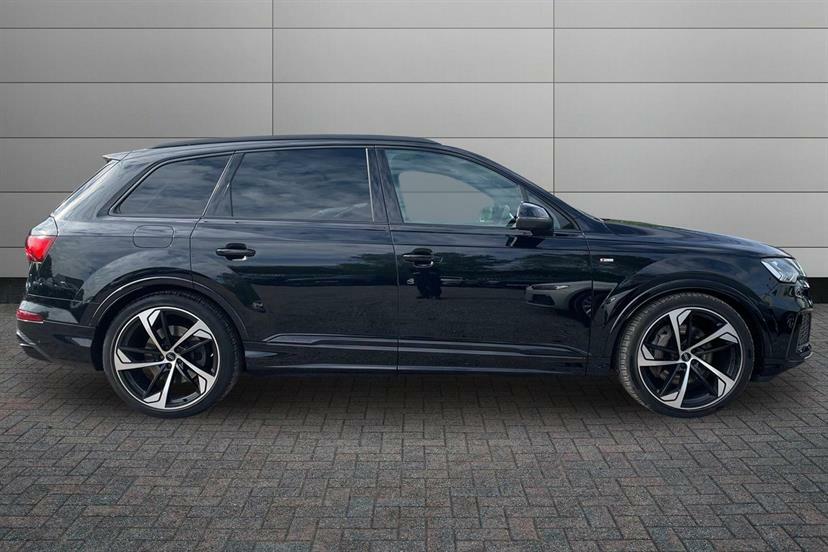 Audi Q7 50 Tdi Quattro Black Edition Tiptronic Black #4