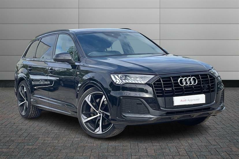 Audi Q7 50 Tdi Quattro Black Edition Tiptronic Black