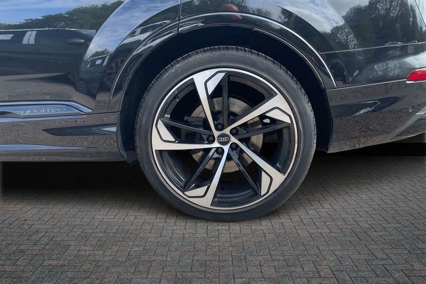 Audi Q7 50 Tdi Quattro Black Edition Tiptronic Black #5