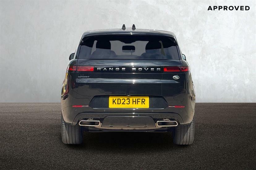 Land Rover Range Rover Sport 3.0 P440e Dynamic Se KD23HFR Black #6