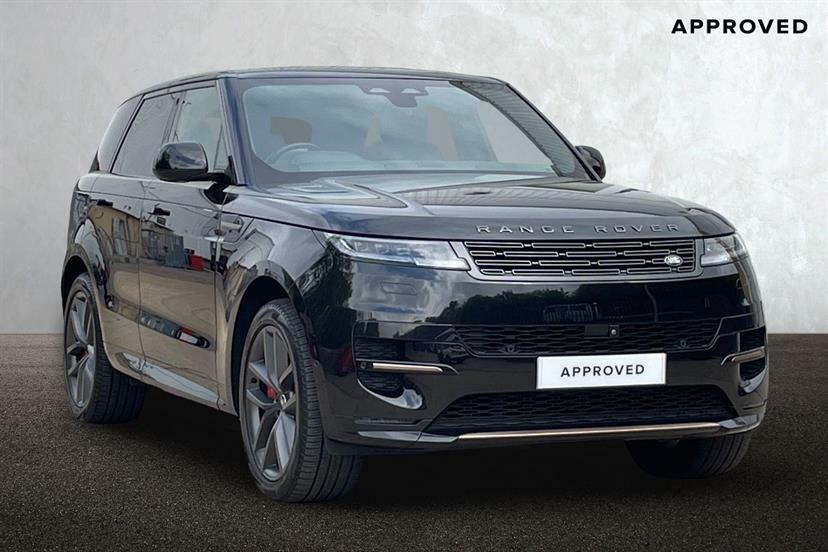 Land Rover Range Rover Sport 3.0 P440e Dynamic Se Black
