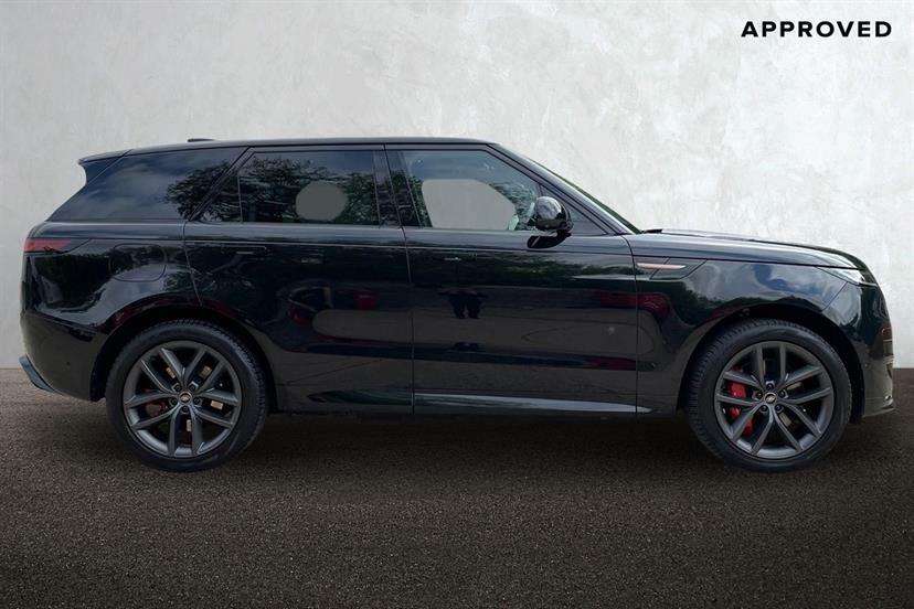 Land Rover Range Rover Sport 3.0 P440e Dynamic Se KD23HFR Black #5