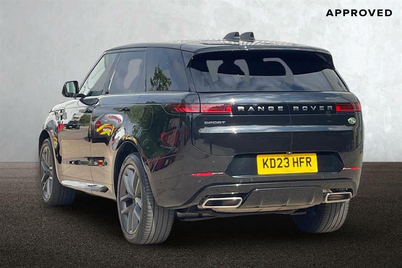 Land Rover Range Rover Sport 3.0 P440e Dynamic Se KD23HFR Black #2