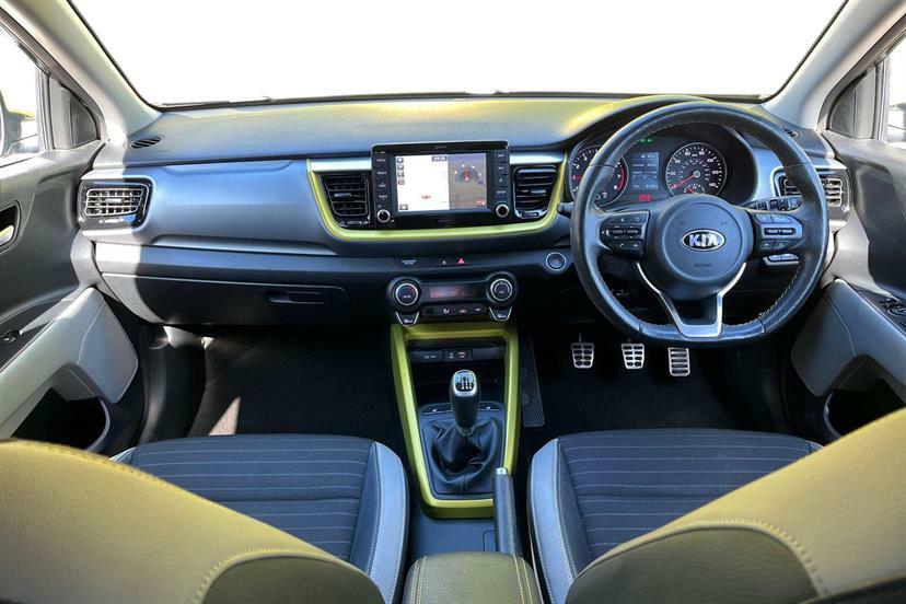 Kia Stonic 1.0T Gdi First Edition GF18TZT Green #6