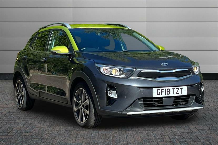 Kia Stonic 1.0T Gdi First Edition Green
