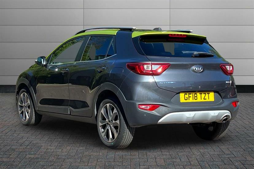 Kia Stonic 1.0T Gdi First Edition GF18TZT Green #3