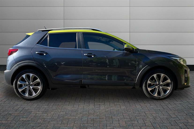 Kia Stonic 1.0T Gdi First Edition GF18TZT Green #4