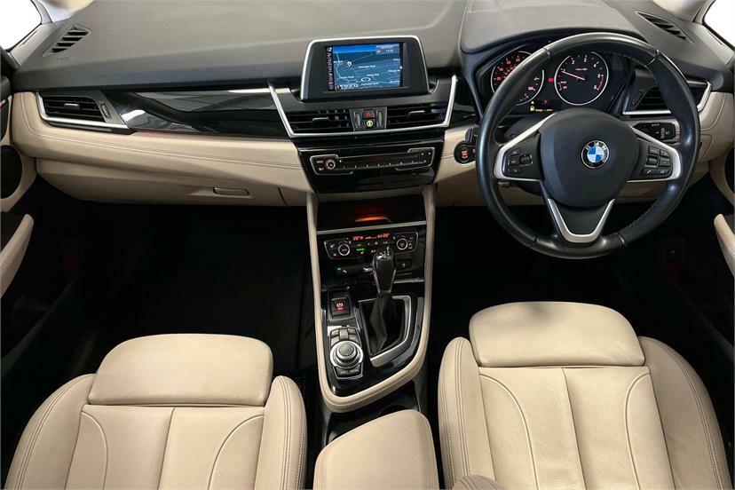 BMW 2 Series 218D Sport Step Red #6