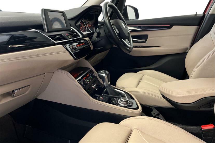 BMW 2 Series 218D Sport Step Red #2
