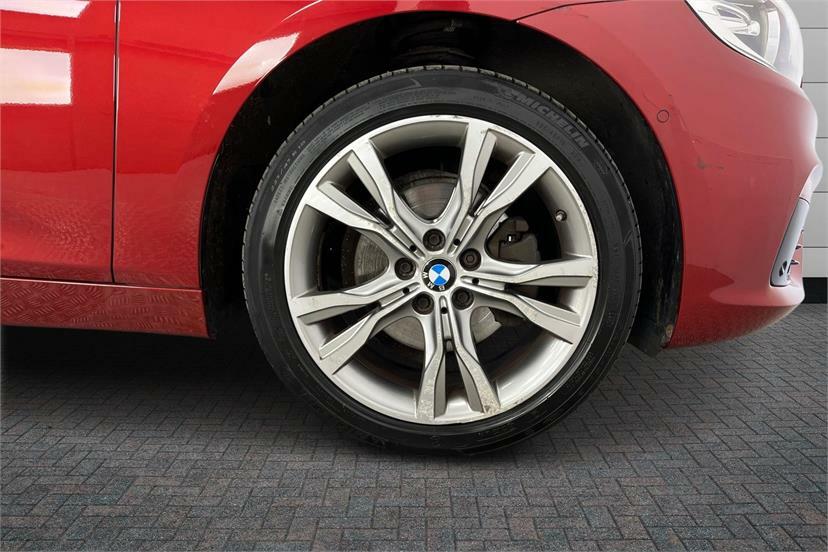 BMW 2 Series 218D Sport Step Red #5