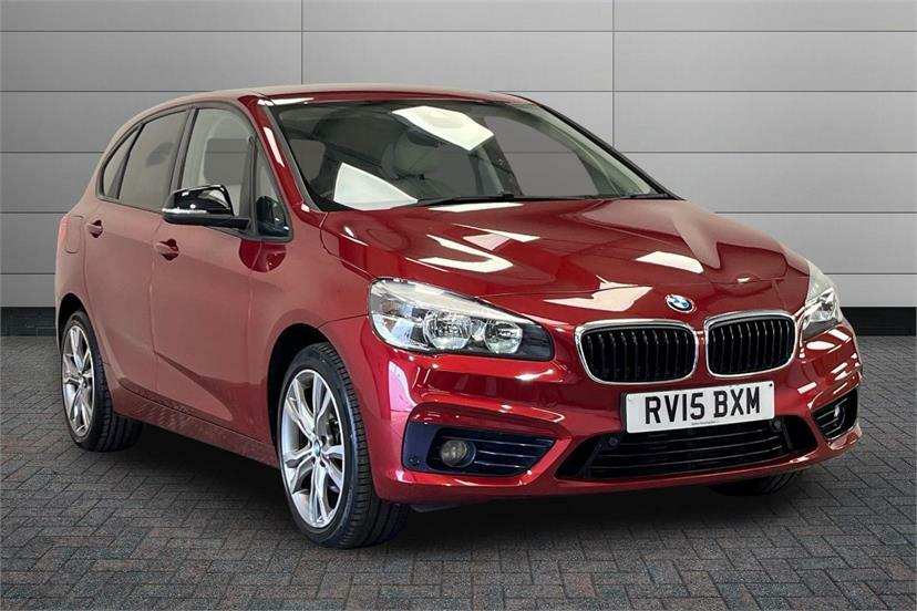 BMW 2 Series 218D Sport Step Red