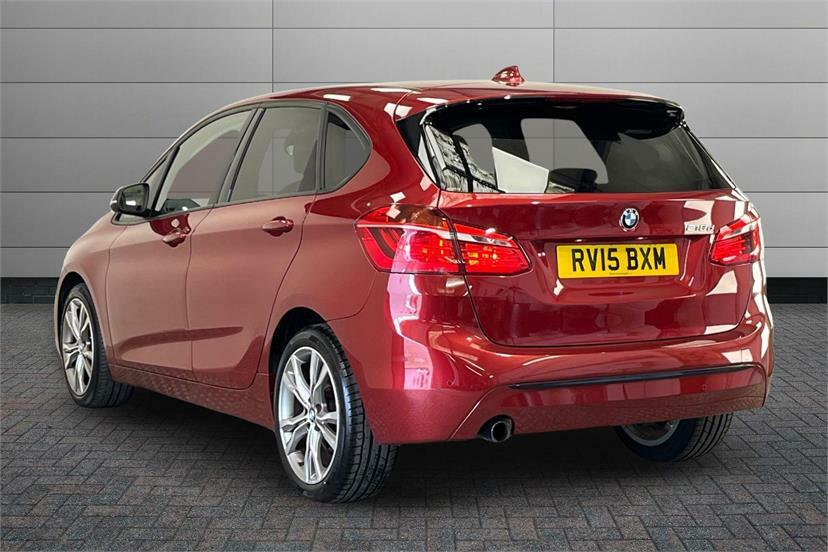 BMW 2 Series 218D Sport Step Red #3