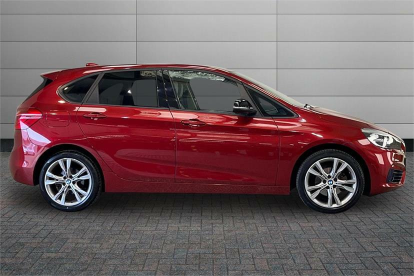 BMW 2 Series 218D Sport Step Red #4