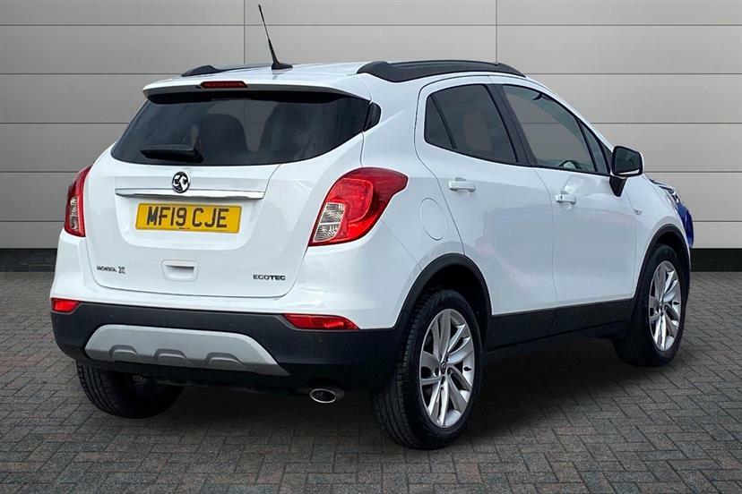 Vauxhall Mokka X 1.4T Ecotec Active MF19CJE White #2