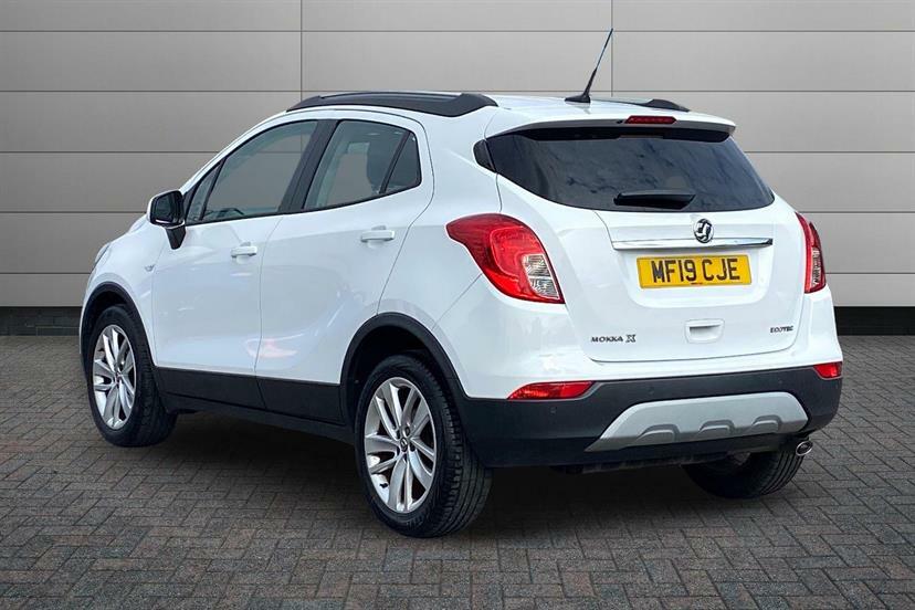 Vauxhall Mokka X 1.4T Ecotec Active MF19CJE White #4