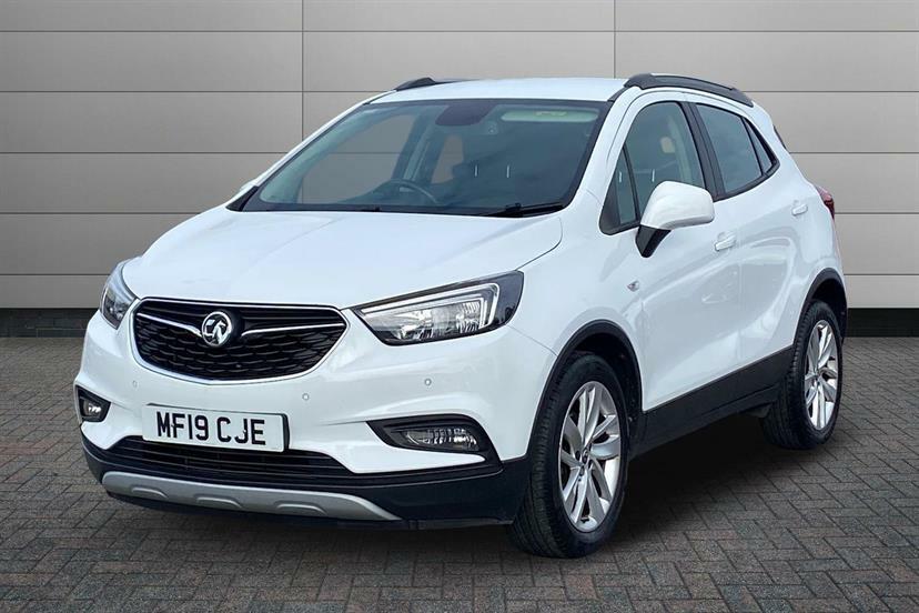 Vauxhall Mokka X 1.4T Ecotec Active MF19CJE White #3