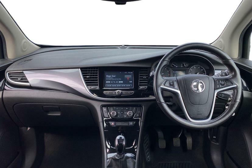Vauxhall Mokka X 1.4T Ecotec Active MF19CJE White #5